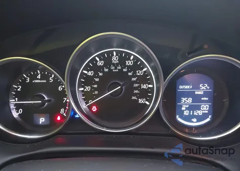 2016 Mazda Cx-5 Grand Touring z USA, uszkodzony, nr VIN JM3KE4DY2G0833771